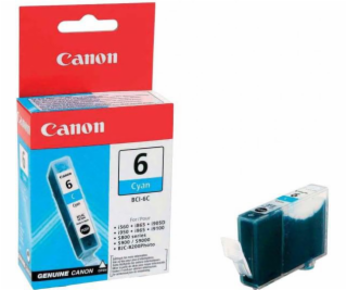 Náplň CANON BCI-6 Cyan