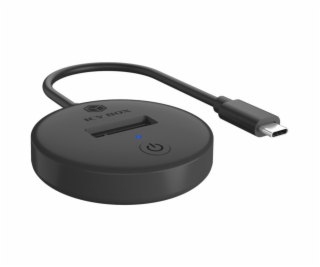 IcyBox Dokovací stanice pro NVMe+SATA SSD IB-1610MCD-C31