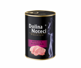 DOLINA NOTECI Premium Rich in turkey - mokré krmivo pro k...