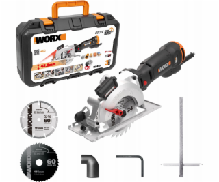 Worx Kotoučová pila WX437 800W 120 mm