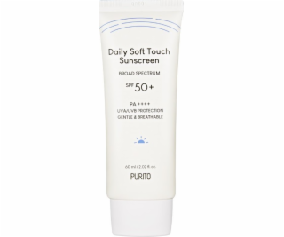 NoName PURITO_Daily Soft Touch opalovací krém SPF 50+ PA+...
