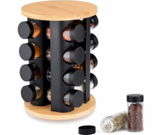 Elitehoff Stojan na koření 16 nádob E-8253