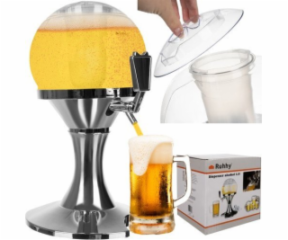 Ruhhy Výčepní láhev/nalévač piva 3,5l Ruhhy 22799