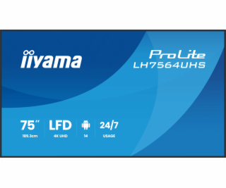 LH7564UHS-B1AG, 75W LCD 4K UHD VA