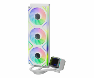 XPG LEVANTE II 360 - vodní chlazení, bílé