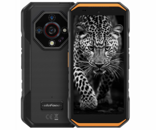 ULEFONE Smartphone Armor X32 6GB/128GB oranžový