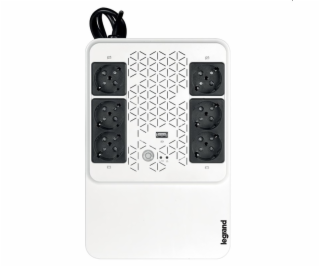 UPS Keor Multiplug 800 AVR 4+2 FR 310084