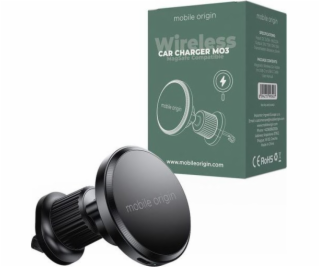Mobile Origin Wireless Car Charger MO3 MagSafe Compatible...