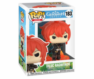 POP! Animace: Diluc Ragnvindr (Genshin Impact)