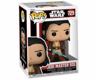 POP! Jedi Master Sol Acolyte (Star Wars)