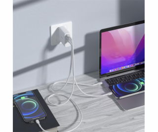 Deví síťová nabíječka Extreme Speed PD 2C+A GaN Charger 1...