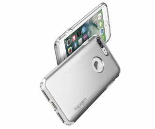 Spigen kryt Hybrid Armor pro iPhone 7 Plus - Satin Silver