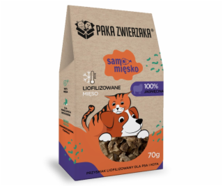 PAKA ZWIERZAKA Samo Mięsko Lamb - pamlsek pro psa - 70g