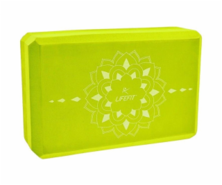 Jógový blok F-DBLO-B01-01, 22,8 cm, 0,12 kg