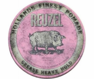 Reuzel Hollands Finest Pomade pomáda s velmi silnou fixac...