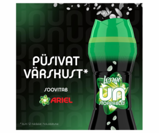 Vůně Lenor Unstoppable Secent of Ariel, granule 0,495 l