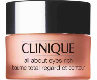 Péče o oční okolí Clinique All About  Eyes Rich 30ml