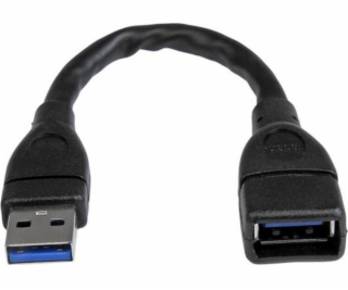 StarTech.com 6in Short USB 3.0 Extension Adapter Cable (U...