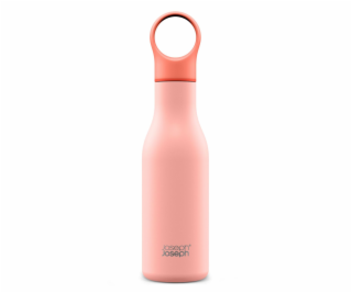 Joseph Joseph Loop 500ml koralle Vakuumisolierte Trinkfla...