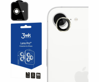 3mk Lens Protection Pro Gold pro Apple iPhone 16E
