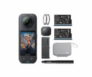 Insta360 X5 Bundle outdoorová sportovní kamera 72 MP 8K U...