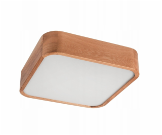 Lamkur Stropní svítidlo Oak Square 48871, 2x15W, E27, dub