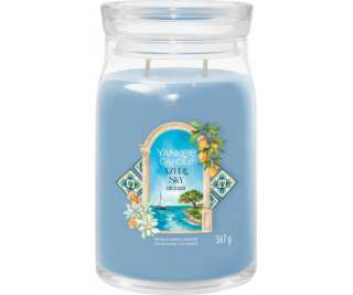 Yankee Candle Signature Azure Sky Svíčka velká 567 g