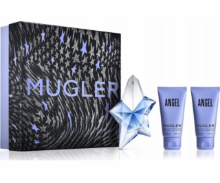 T.MUGLER SET (ANGEL EDP/S 25ML + SPRCHOVÝ GEL 50ML + TĚLO...