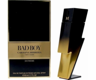 Carolina Herrera pánský parfém EDP Bad Boy Extreme 50 ml