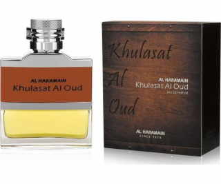 Al Haramain Khulasat Al Oud EDP 100 ml