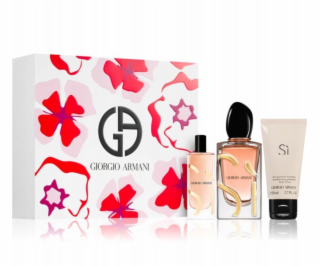 Alkotest GIORGIO ARMANI Si Intense EDP sprej 100ml + tělo...