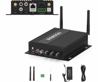 Arylic SA100 Multiroom Streamer s vestavěným zesilovačem