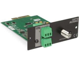 Rádio Audac  DMP42 Modulární DAB/DAB+ a FM tuner (konekto...