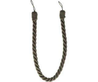 Šnúra na záclony Luance COT, 1,6 cm, tmavo zelená