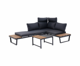 Mirpol Rohová zahradní sedací souprava nebo 2 pohovky + s...