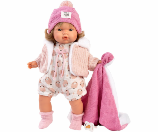 Llorens 38572 Plačící panenka 38 cm Lola