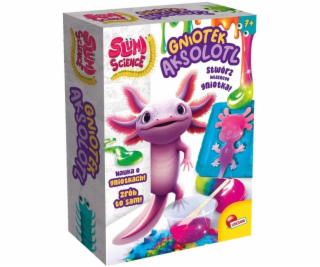 Lisciani Vědecká sada Slumi - měkký axolotl