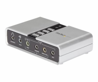 StarTech.com 7.1 USB Sound Card - External Sound Card for...