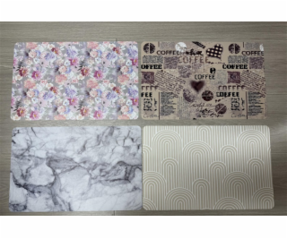 Koberec Domoletti Jednoduché listy KSKHLG-0175, 43,5 x 28