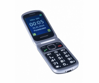 Mesmed Mobilní telefon s krytem pro seniory MT-184 BRUNO 4G