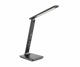 Solight LED stolní lampička s displejem, 9W, volba teplot...