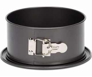 Patisse Skákací tvar s vysokým okrajem 22 cm, šedá ocel