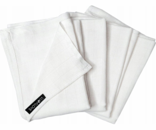 LullaLove Lullalove, Sada velkých látkových plen, 4 ks.