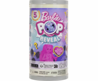 Mattel Barbie Chelsea Pop Reveal panenka Bubble Tea Serie...