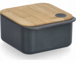 Zeller Skladovací nádoba s bambusovým víkem, 600 ml
