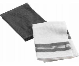 Douceur d`Interieur AUBERGE bavlněné kuchyňské utěrky, 50...