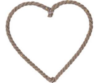 Home Styling Collection Vánoční dekorace Jutová LED vánoč...