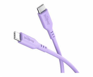 Kabel GOOBAY 77745 USB-C/USB-C 1,5m Purple