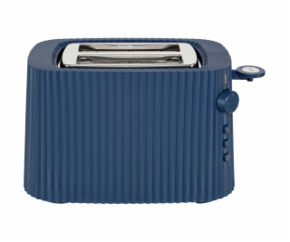 Alessi Plisse Toaster blau