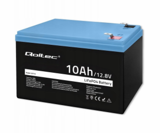 Qoltec Lithium-železitý fosfátový akumulátor LiFePO4 | 12...